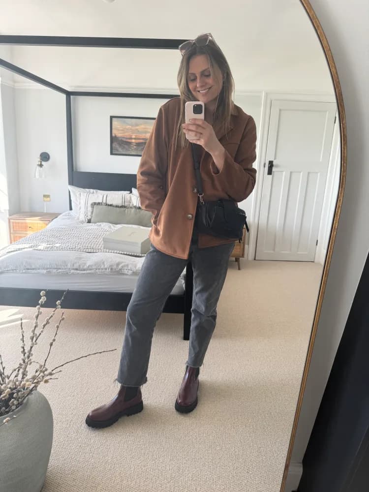 MARNIE BOOT (OXBLOOD)