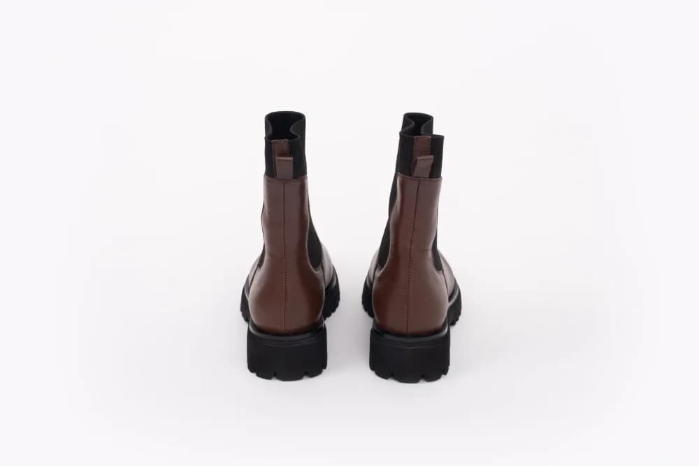 MARNIE BOOT (CHOCOLATE)