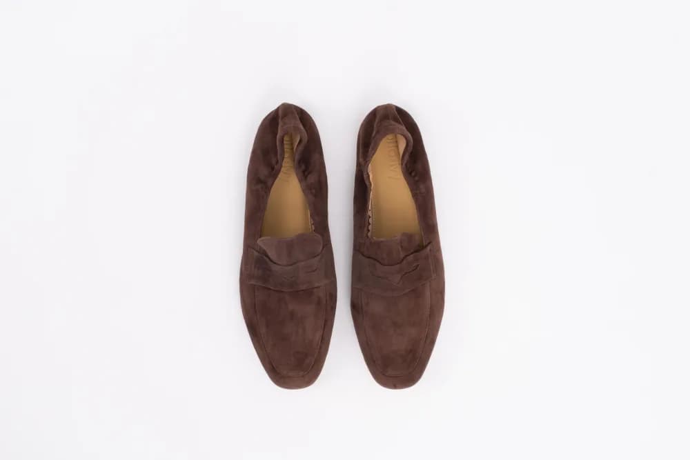 PENNY LOAFER (BROWN)