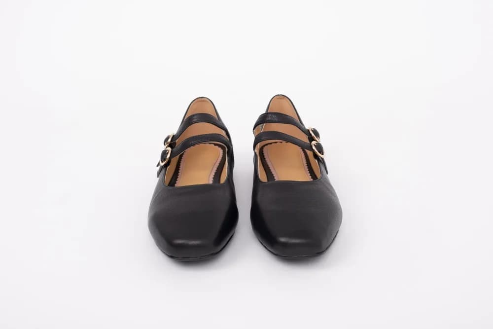 JEMIMA FLAT (MATTE BLACK)