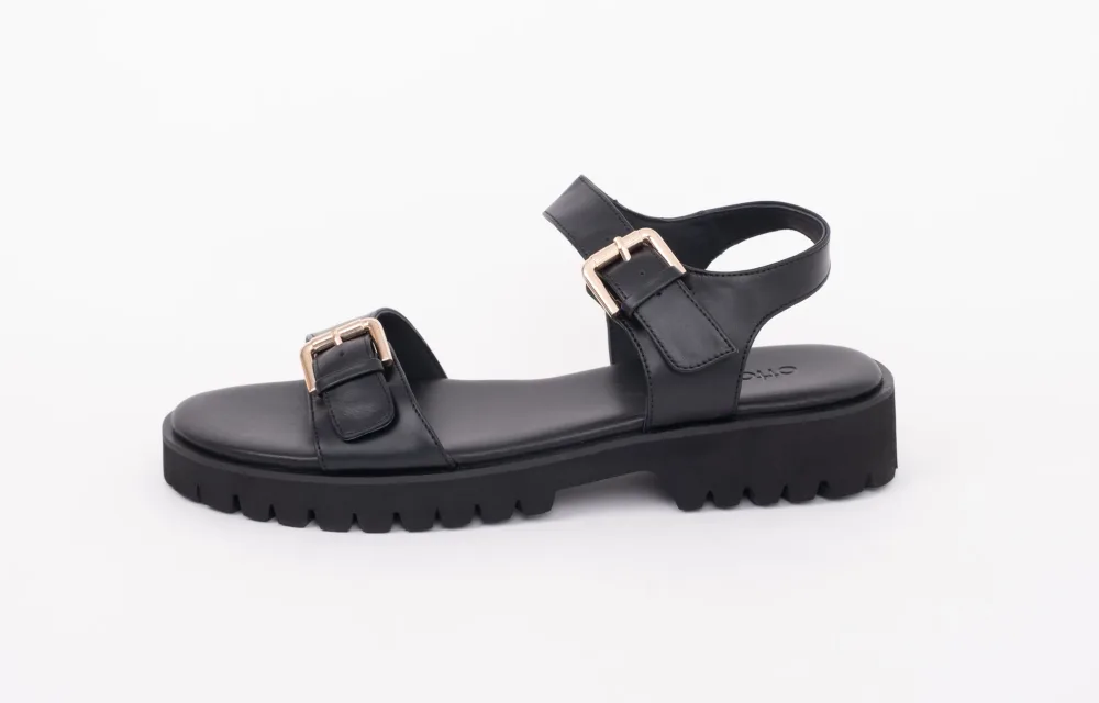 GEORGIA SANDAL (BLACK)