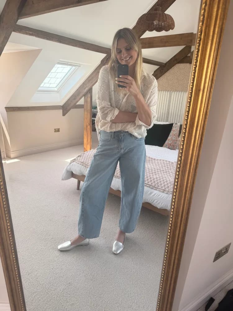 AUBREY FLAT (SILVER)