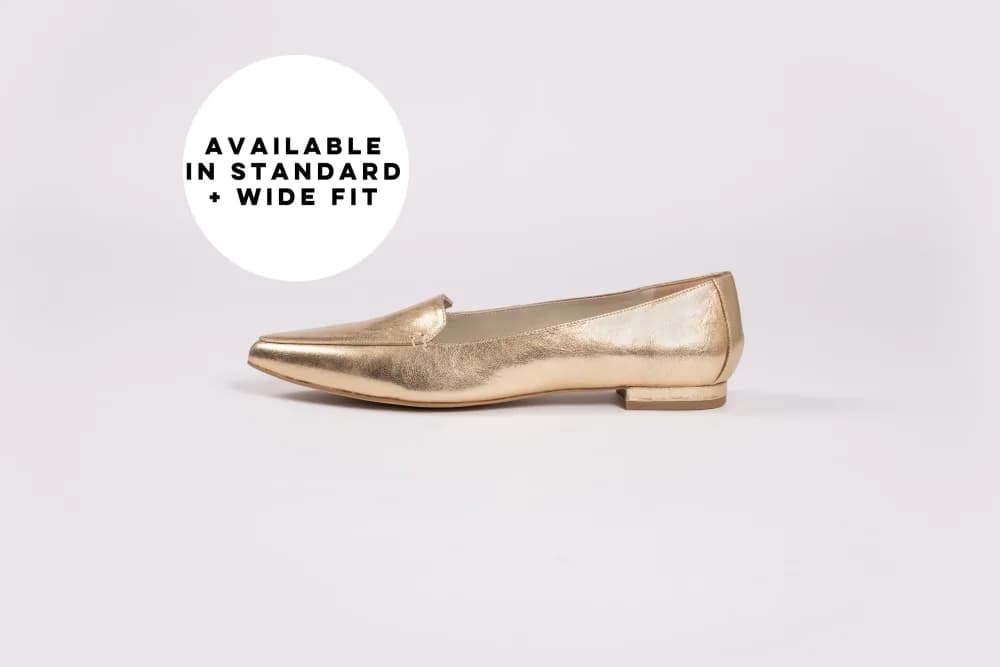 AVA FLAT (GOLD)