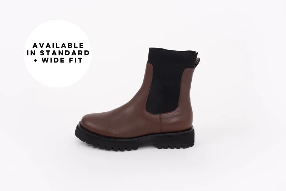 MARNIE BOOT (CHOCOLATE)