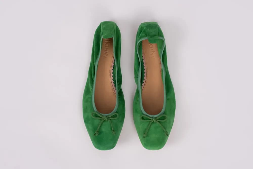 OLIVIA FLAT (EMERALD)
