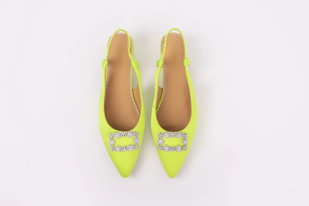 ACEIA SLINGNBACK (LIME)
