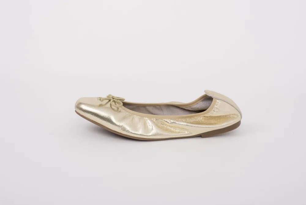 OLIVIA FLAT (GOLD)