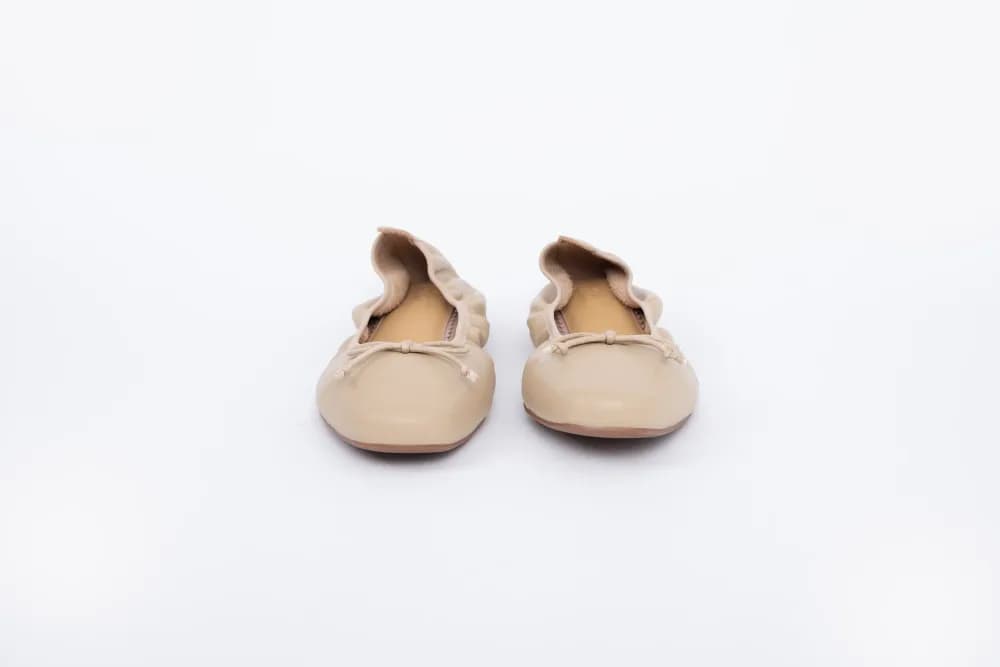 OLIVIA FLAT (BEIGE)