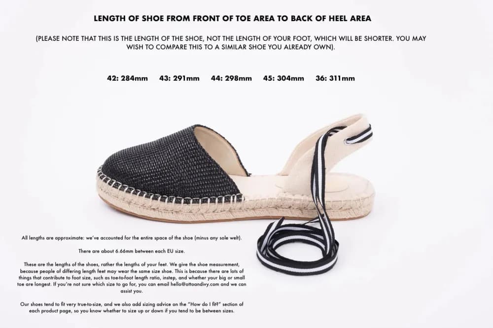 CLARA ESPADRILLE (BLACK)