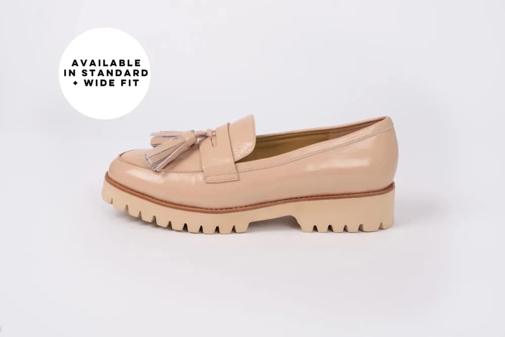 DOROTHY LOAFER (BEIGE)