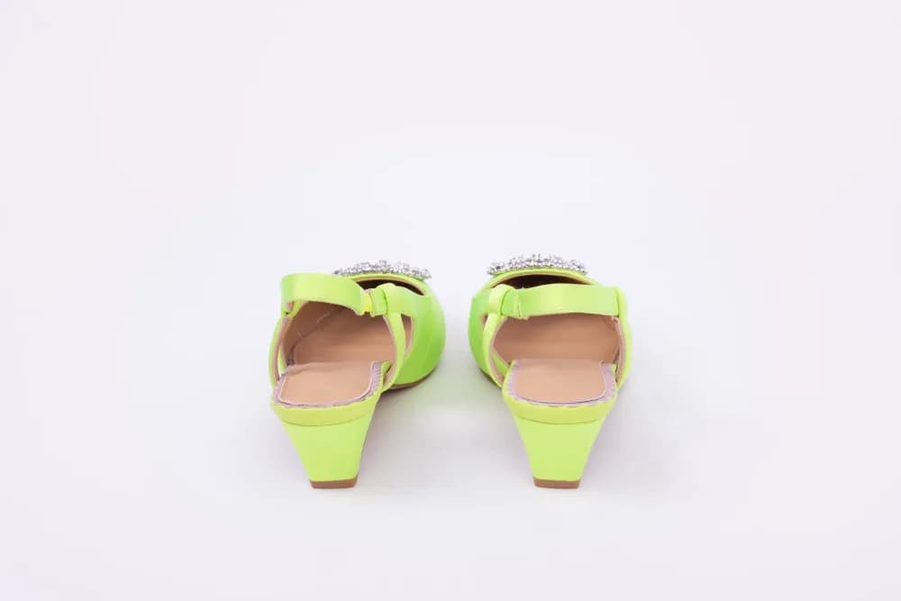ACEIA SLINGNBACK (LIME)