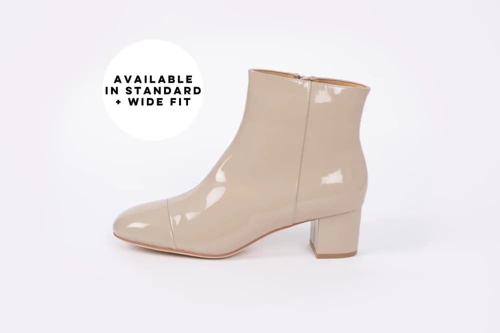 IZZY BOOT (TAUPE)