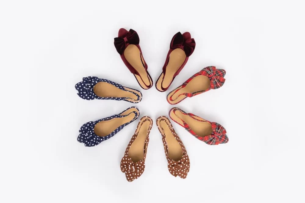 SOPHIA SLINGBACK (TARTAN)