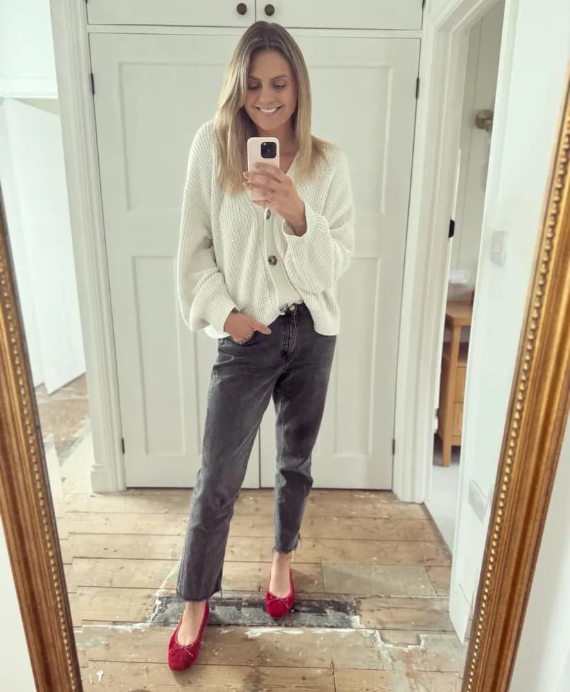 OLIVIA FLAT (RED)