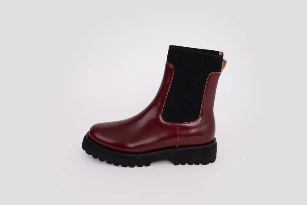 MARNIE BOOT (OXBLOOD)