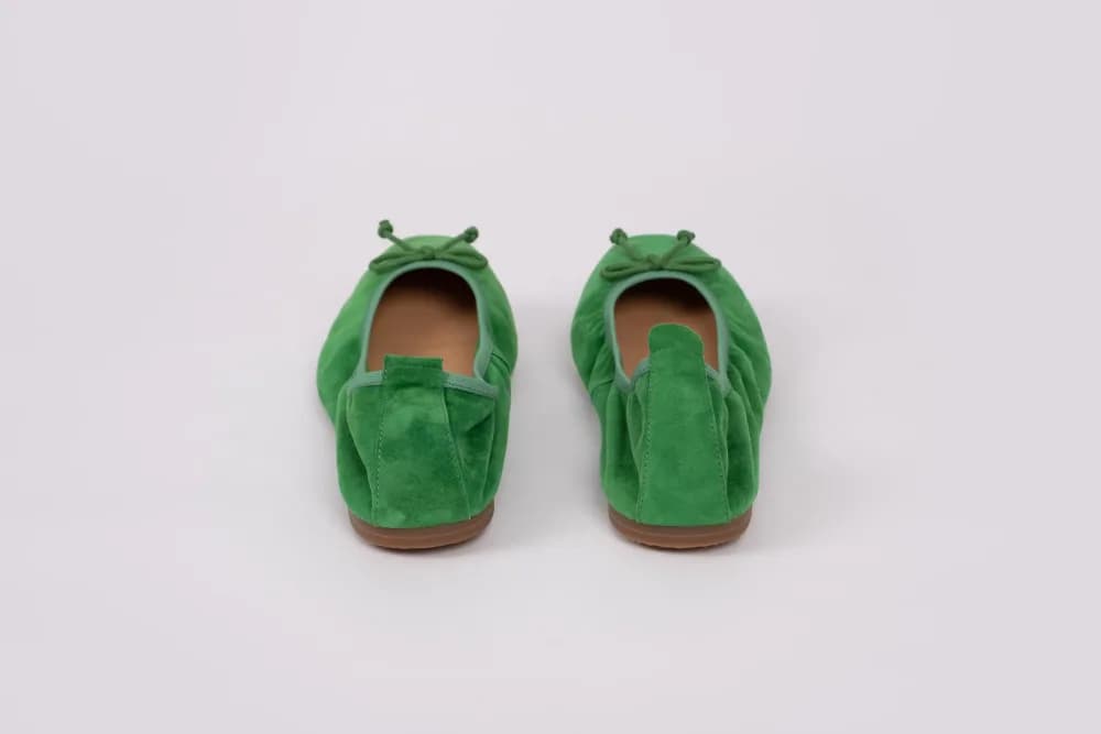 OLIVIA FLAT (EMERALD)