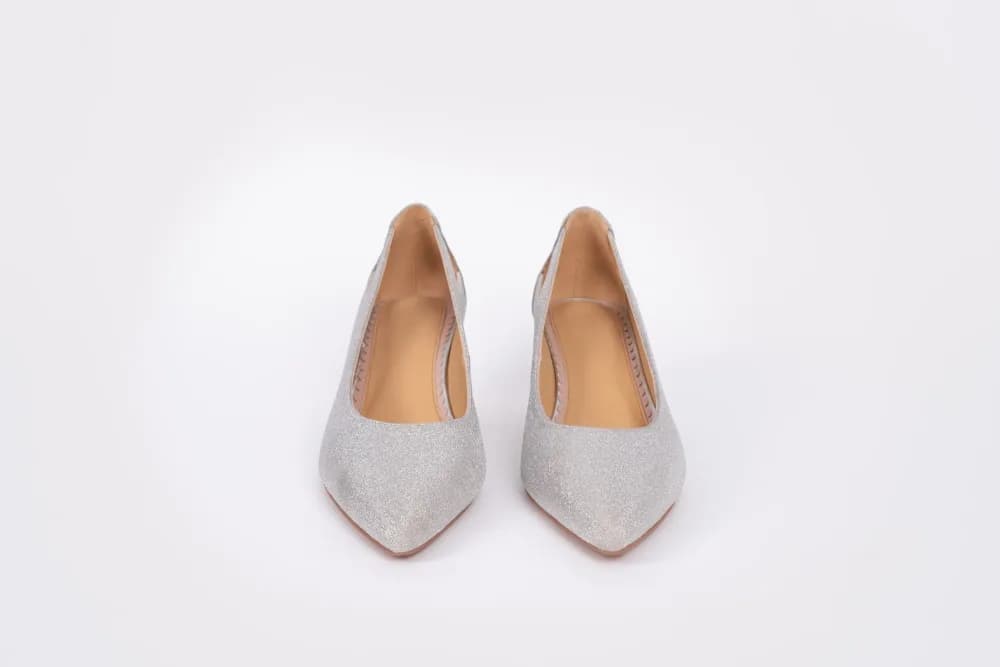FLORENCE KITTEN (SILVER SPARKLE)