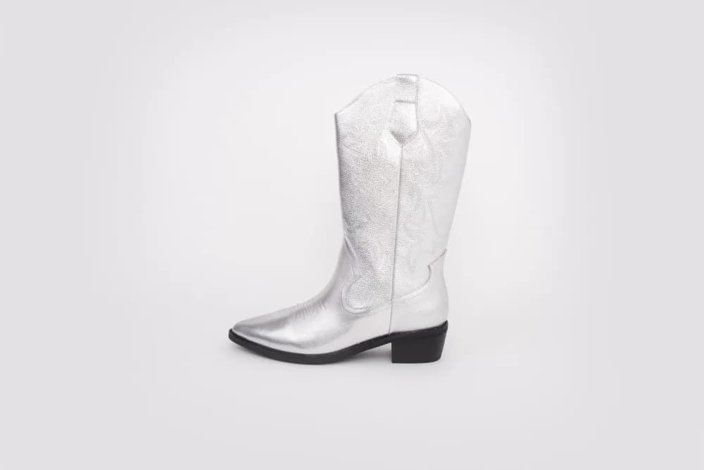 BRYHER BOOT (SILVER)
