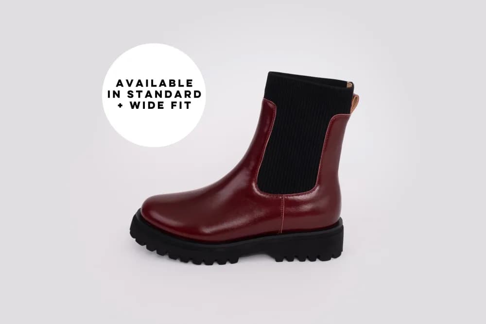 MARNIE BOOT (OXBLOOD)