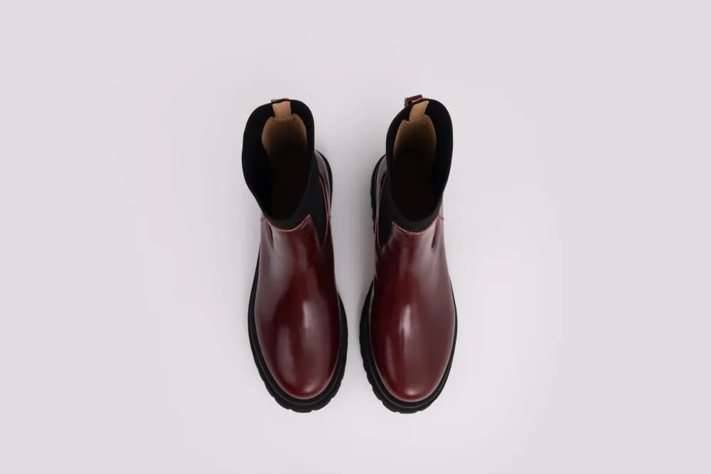 MARNIE BOOT (OXBLOOD)