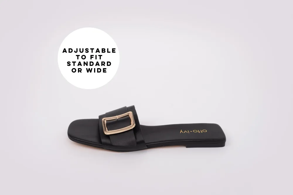 RUBY SANDAL (BLACK)