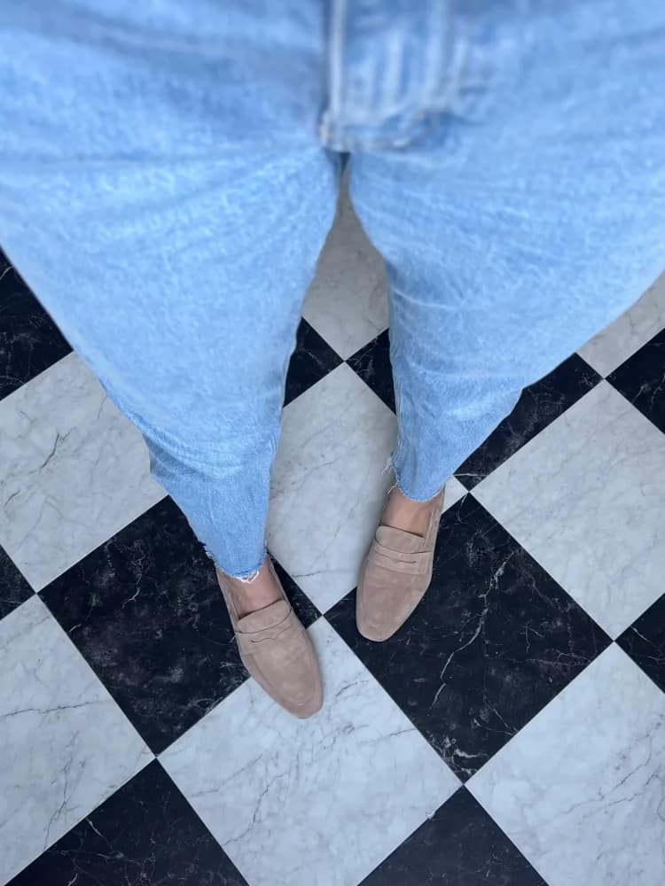 PENNY LOAFER (LATTE)