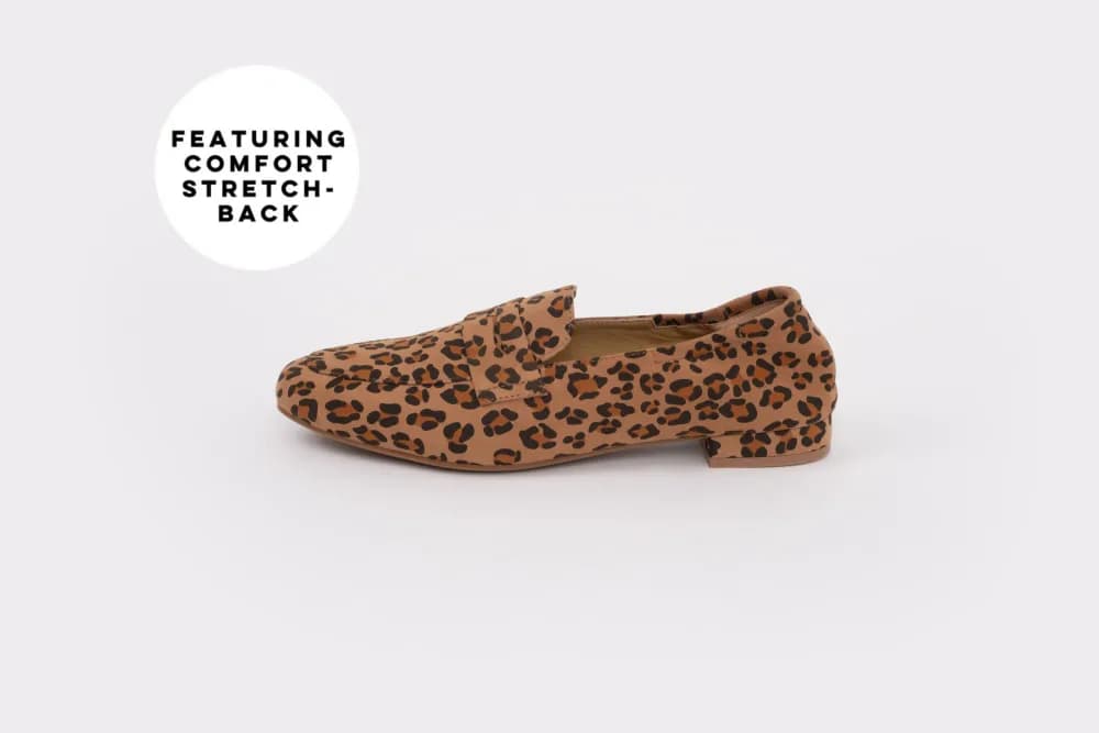 PENNY LOAFER (LEOPARD)