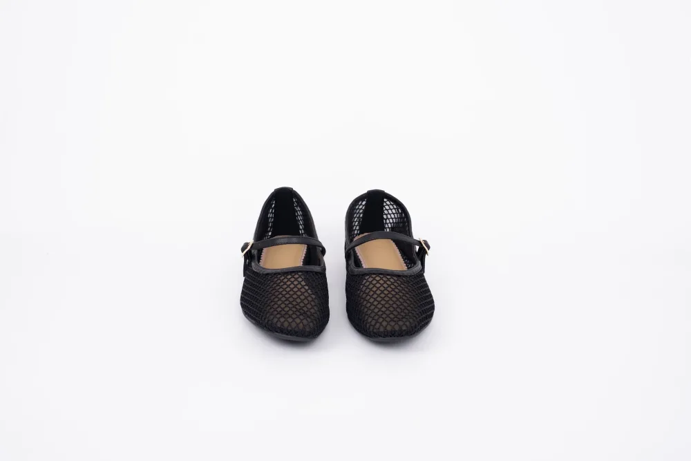 ERICA FLAT (BLACK)
