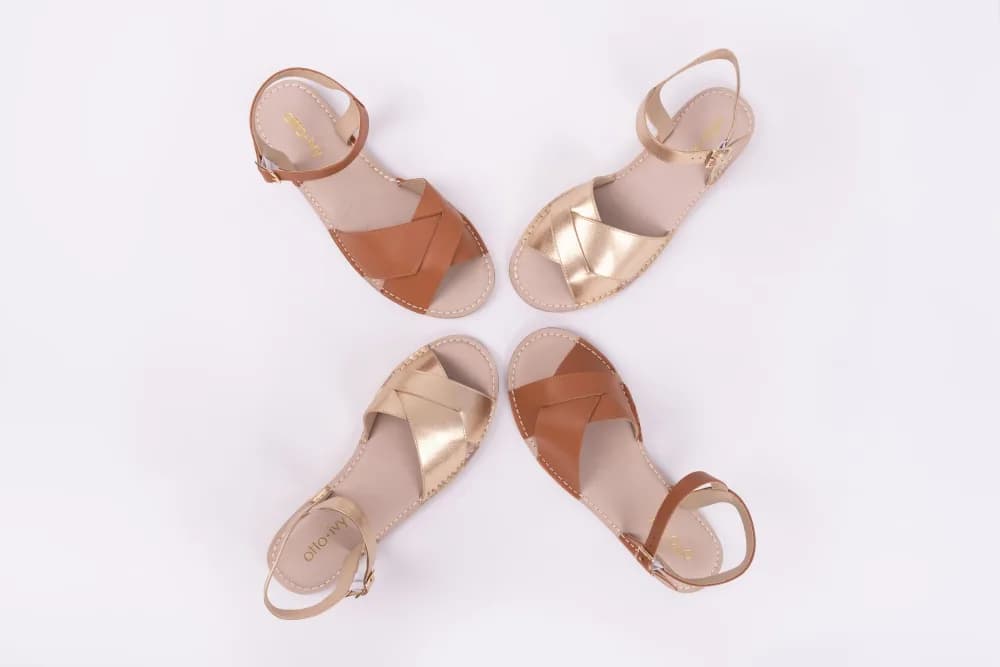 ORLA SANDAL (GOLD)
