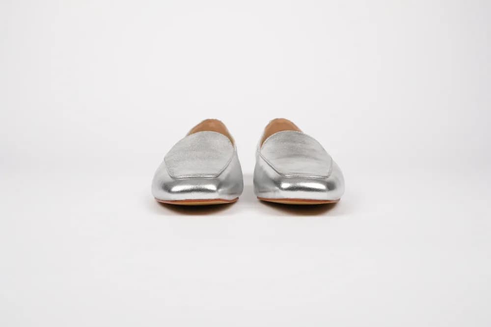 AUBREY FLAT (SILVER)