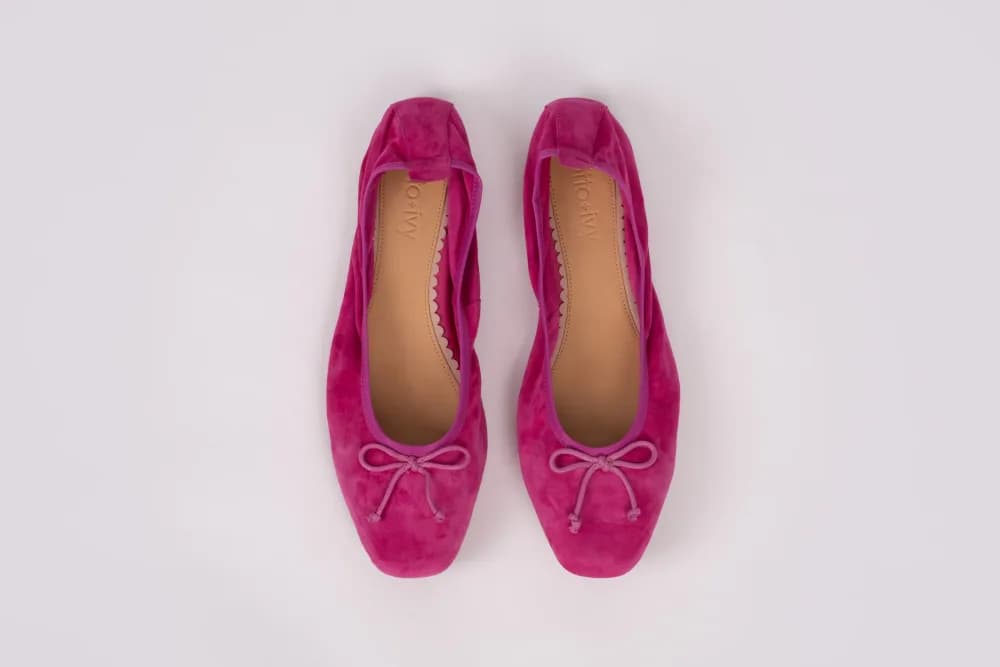 OLIVIA FLAT (FUCHSIA)