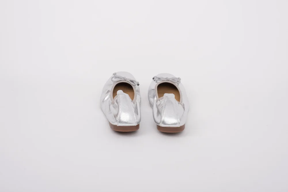 OLIVIA FLAT (SILVER)