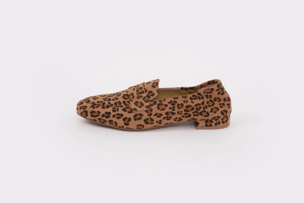 PENNY LOAFER (LEOPARD)