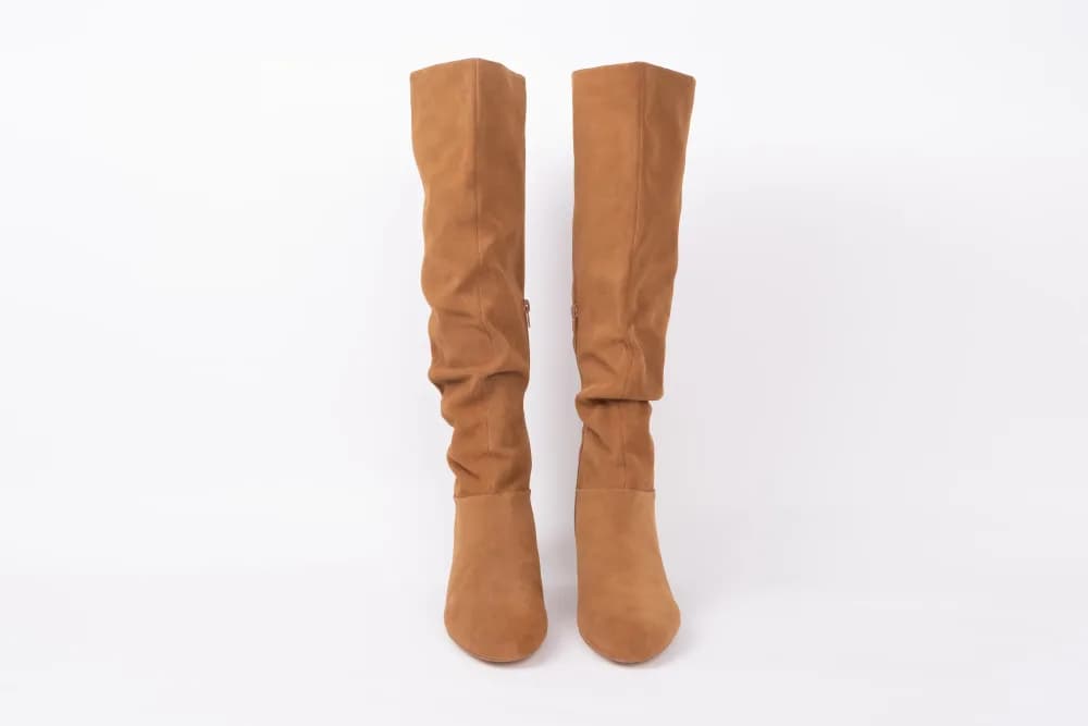 EVELYN BOOT (CAMEL SUEDE)