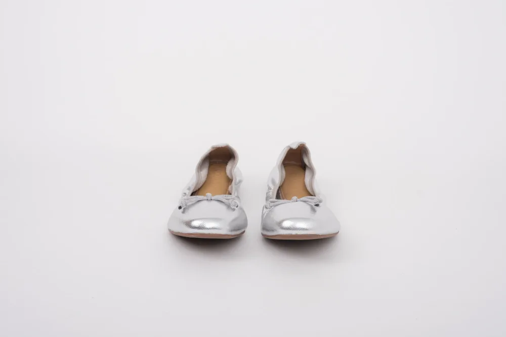 OLIVIA FLAT (SILVER)