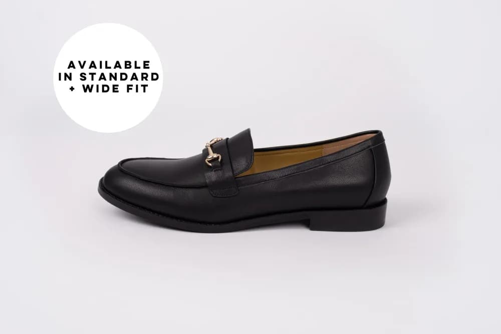 BETSY LOAFER (BLACK)