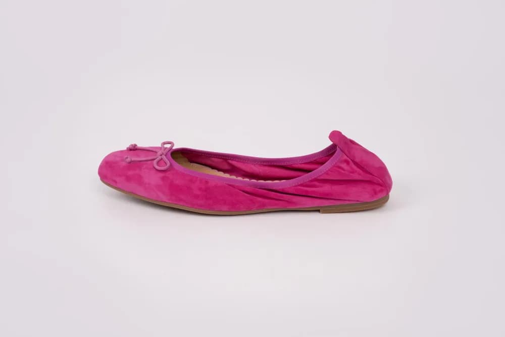 OLIVIA FLAT (FUCHSIA)