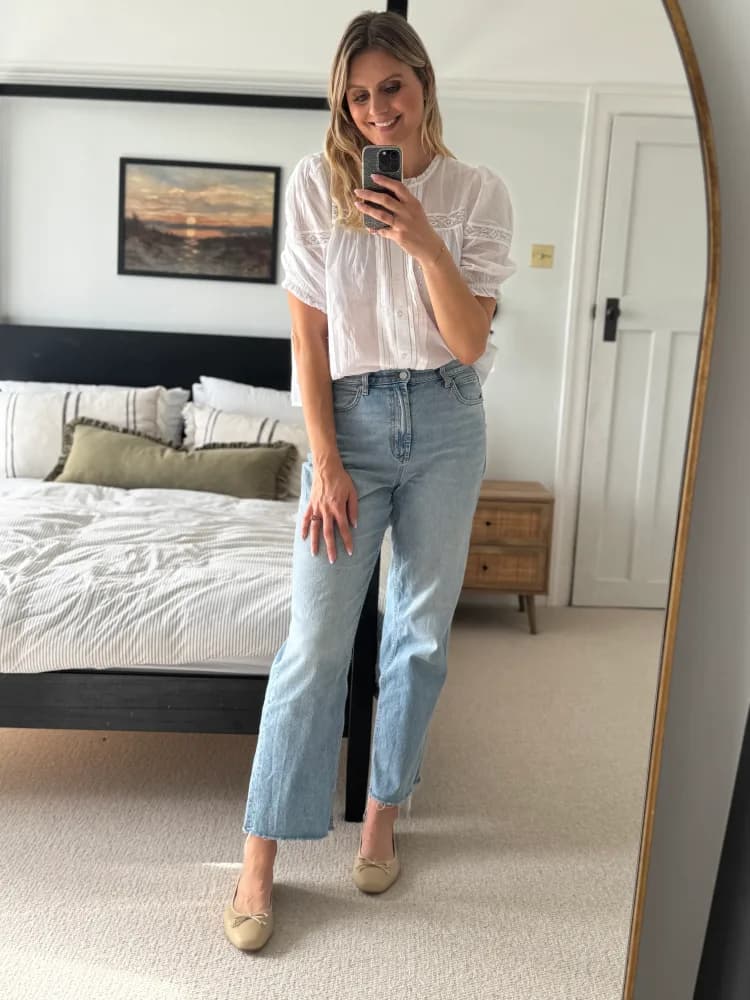 OLIVIA FLAT (BEIGE)