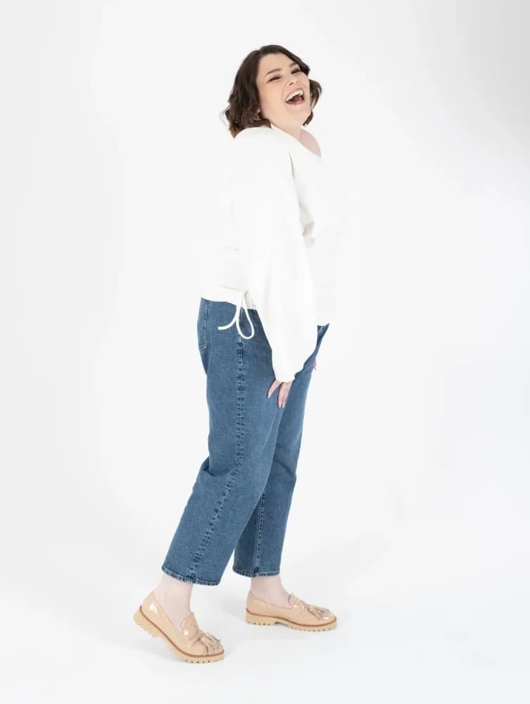 DOROTHY LOAFER (BEIGE)