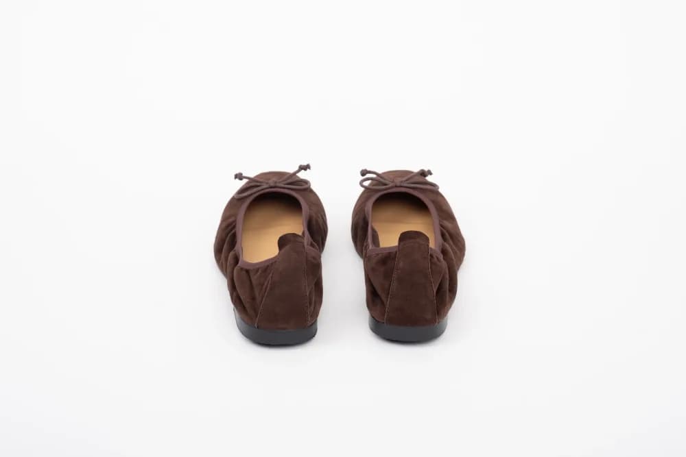 OLIVIA FLAT (CHOCOLATE)