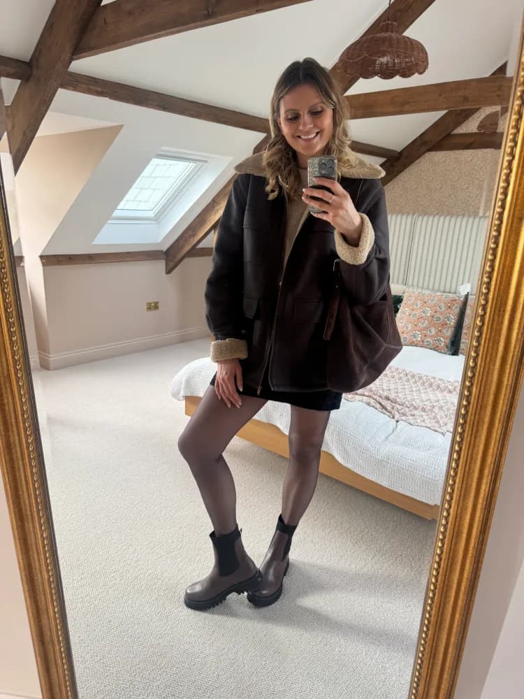 MARNIE BOOT (CHOCOLATE)