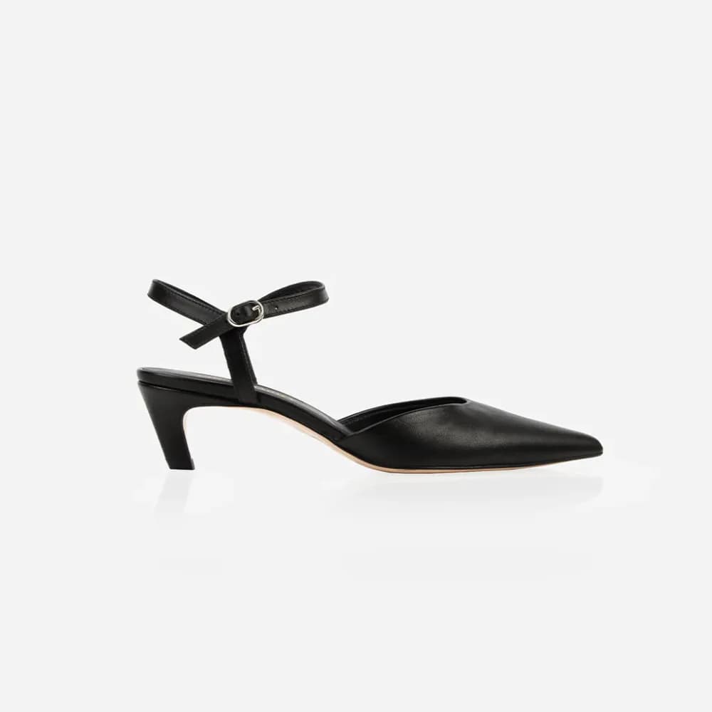 The Claire Kitten Heel