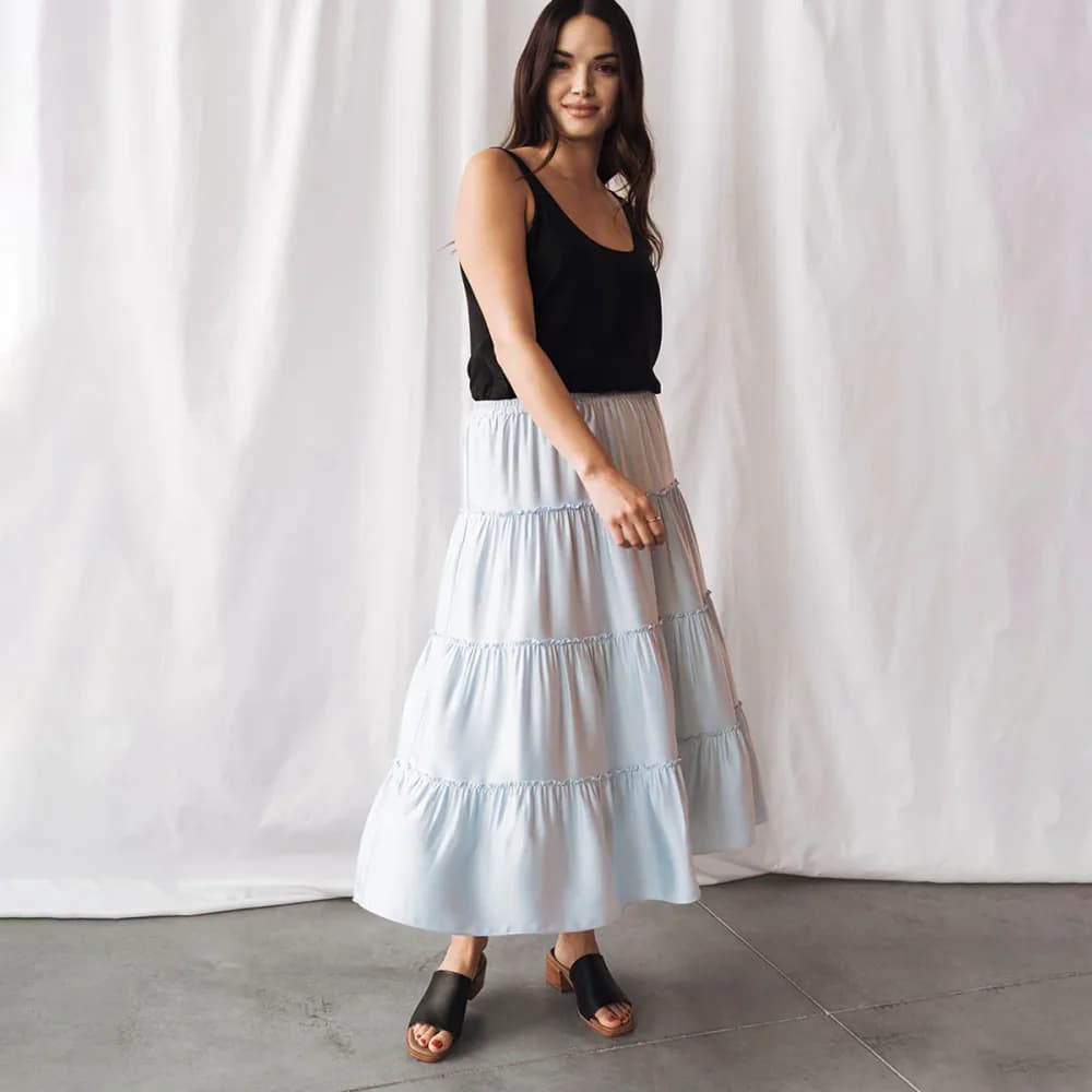 The Spritz Heeled Sandal