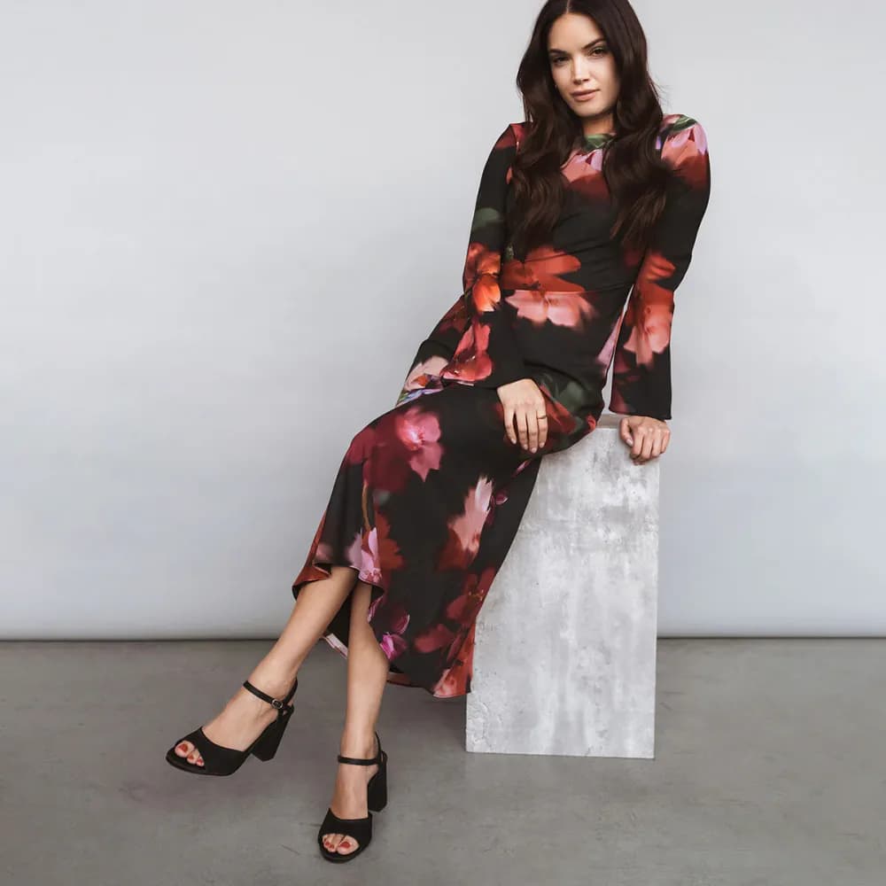 The Monica Heeled Sandal