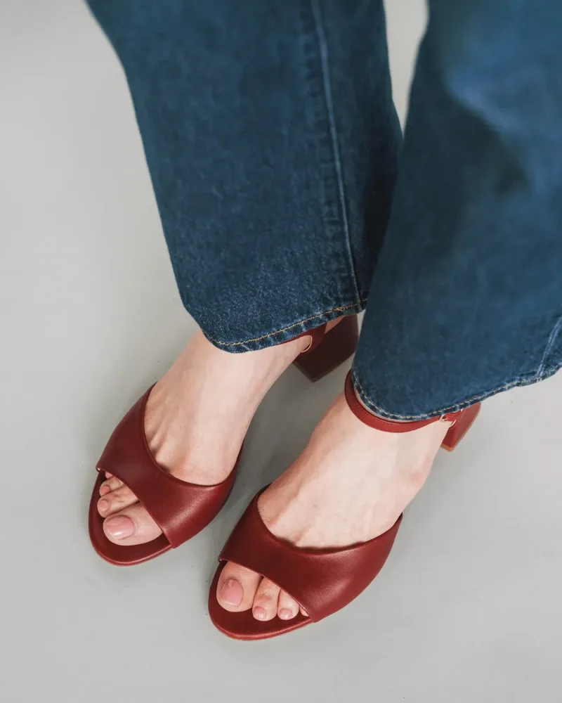 The Mila Heeled Sandal