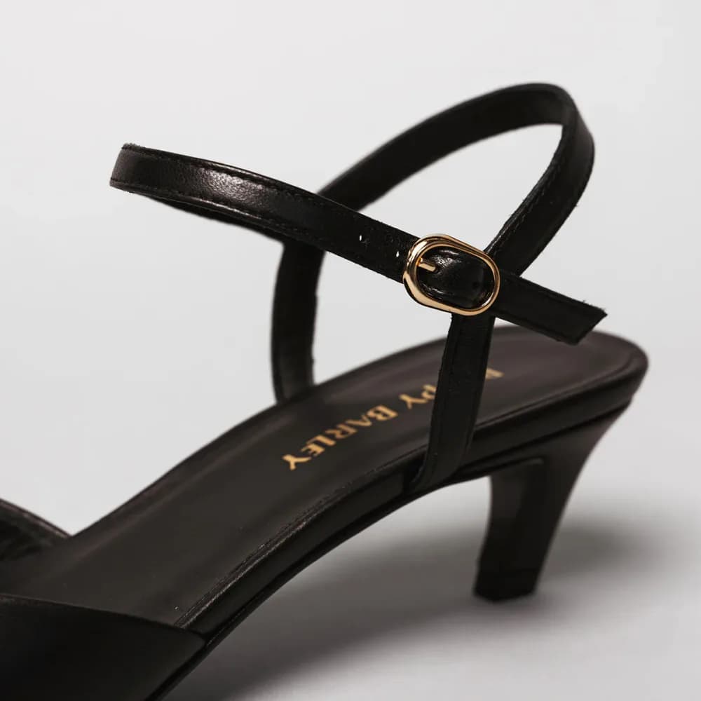 The Claire Kitten Heel