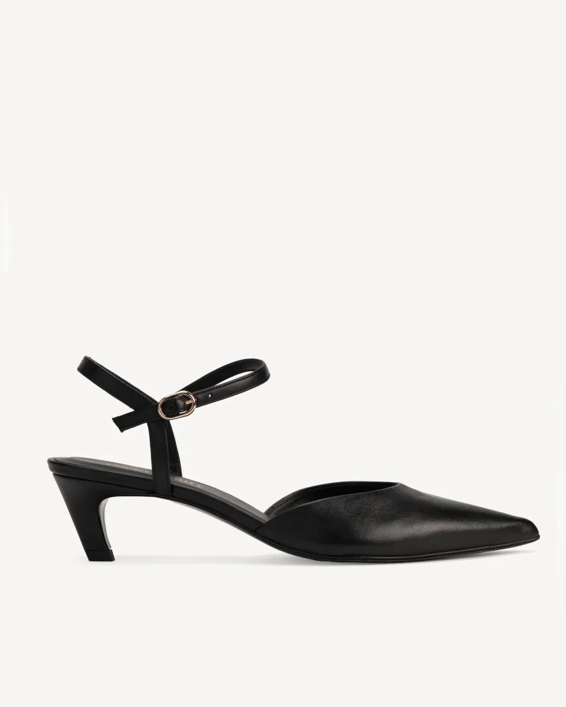 The Claire Kitten Heel