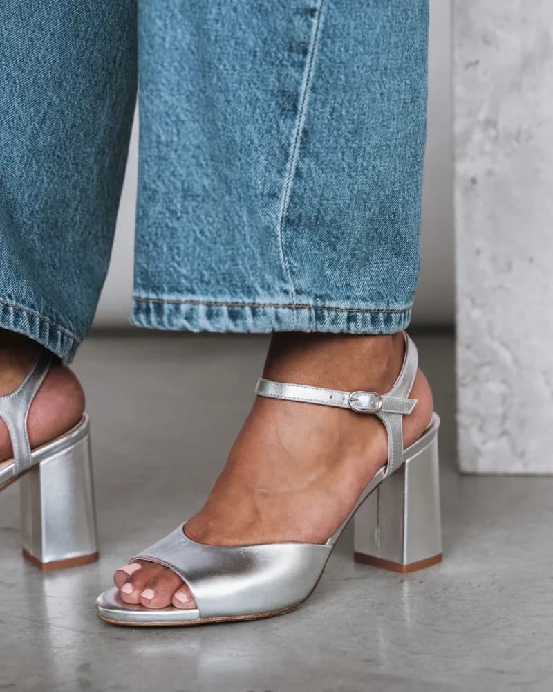 The Monica Heeled Sandal