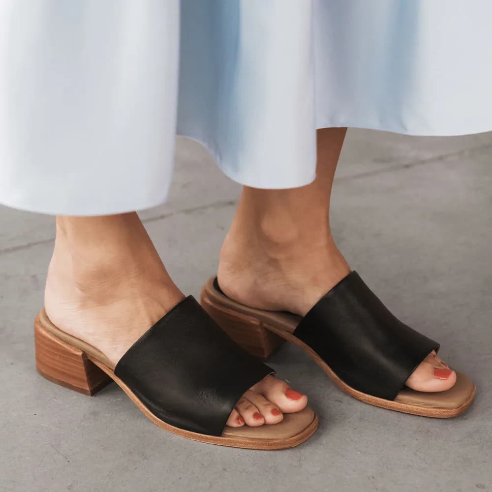 The Spritz Heeled Sandal