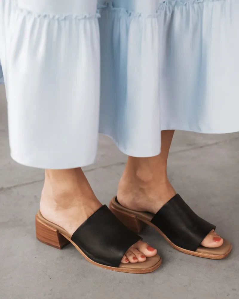 The Spritz Heeled Sandal